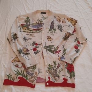 Cute J Crew button up sweater.